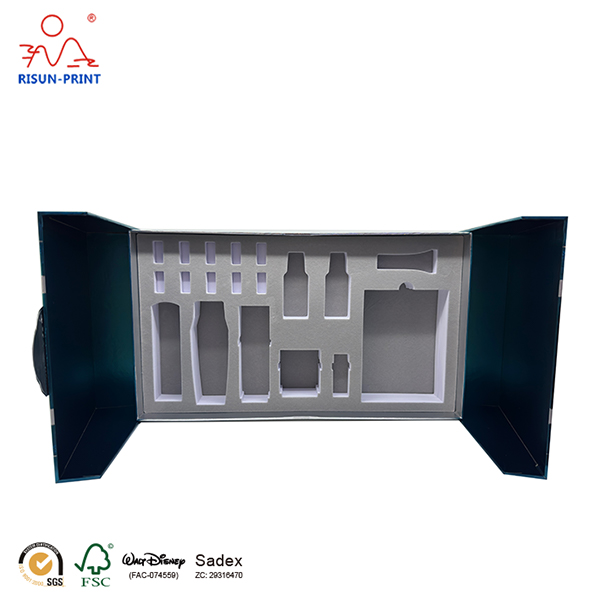 雙開(kāi)門化妝品包裝盒定制,雙開(kāi)門化妝品包裝盒定制工廠